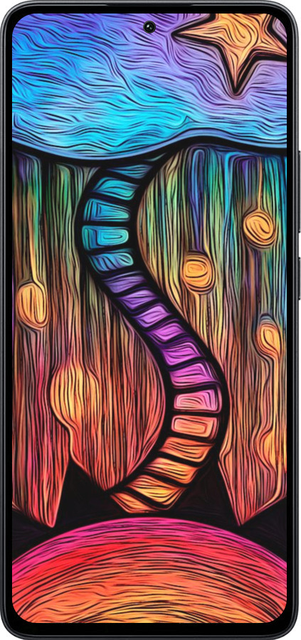 Силіконовий чехол № 5390 для Xiaomi Poco M7 Pro 5G - 5390u-3942 изображение 