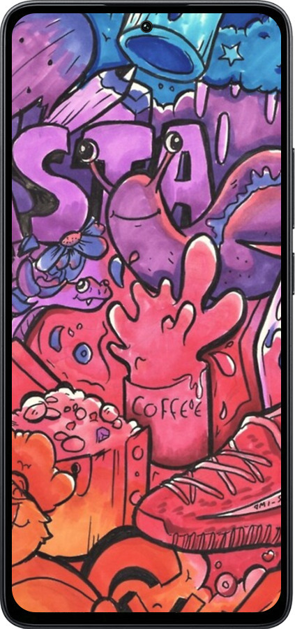 Силіконовий чехол № 5391 для Xiaomi Poco M7 Pro 5G - 5391u-3942 изображение 