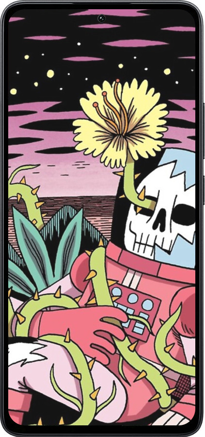 Силиконовый чехол № 5401 для Xiaomi Poco M7 Pro 5G - 5401u-3942 изображение 