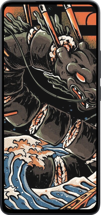 Силіконовий чехол № 5402 для Xiaomi Poco M7 Pro 5G - 5402u-3942 изображение 