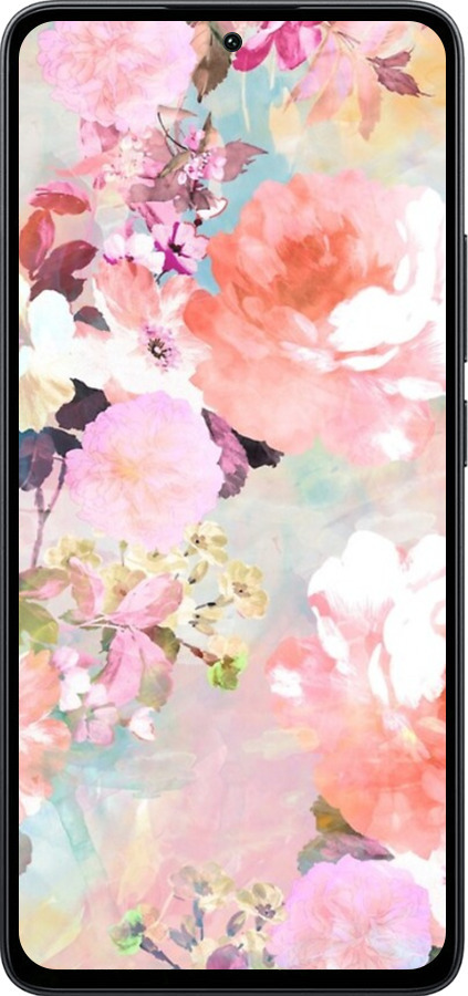 Силиконовый чехол № 5404 для Xiaomi Poco M7 Pro 5G - 5404u-3942 изображение 