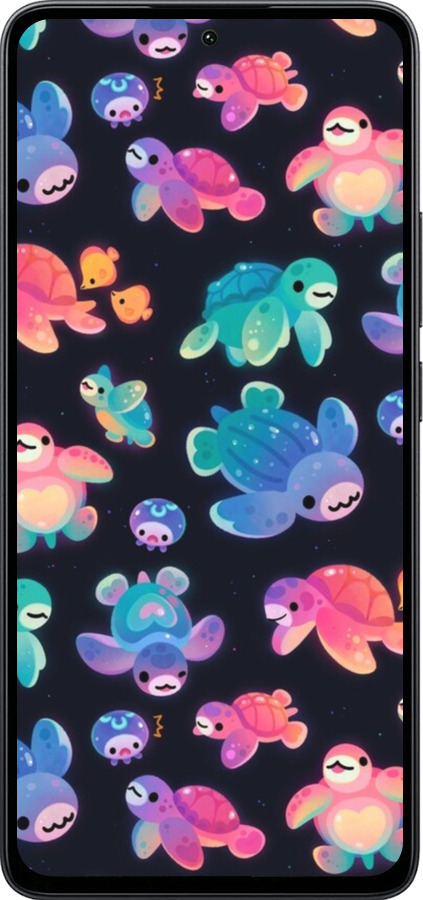 Силиконовый чехол № 5411 для Xiaomi Poco M7 Pro 5G - 5411u-3942 изображение 