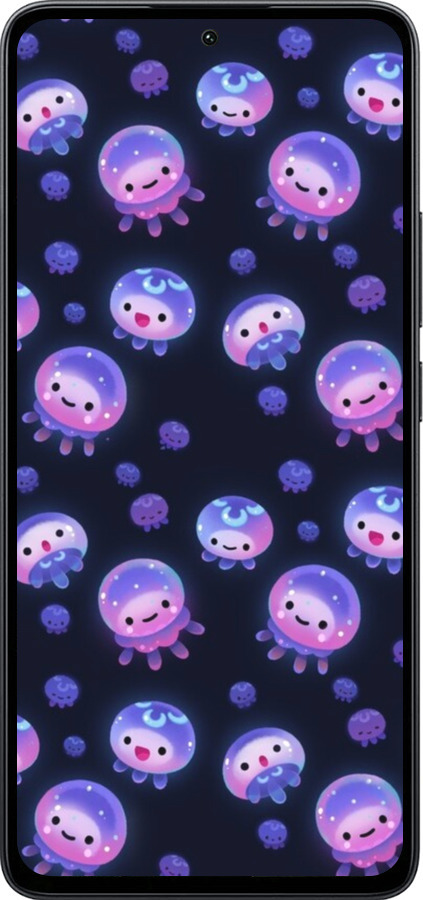 Силіконовий чехол № 5414 для Xiaomi Poco M7 Pro 5G - 5414u-3942 изображение 