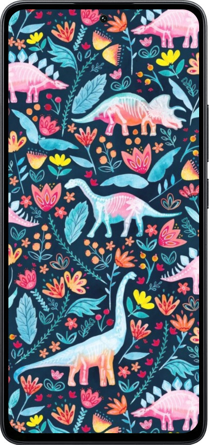 Силіконовий чехол № 5415 для Xiaomi Poco M7 Pro 5G - 5415u-3942 изображение 