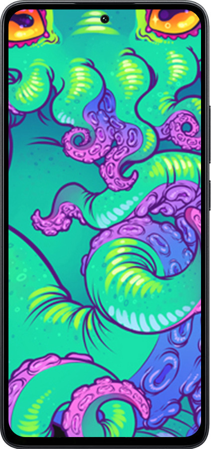 Силиконовый чехол № 5427 для Xiaomi Poco M7 Pro 5G - 5427u-3942 изображение 