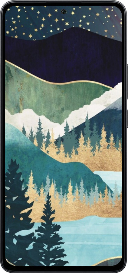 Силиконовый чехол № 5429 для Xiaomi Poco M7 Pro 5G - 5429u-3942 изображение 