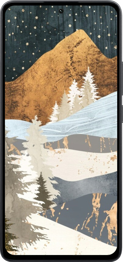 Силиконовый чехол № 5430 для Xiaomi Poco M7 Pro 5G - 5430u-3942 изображение 