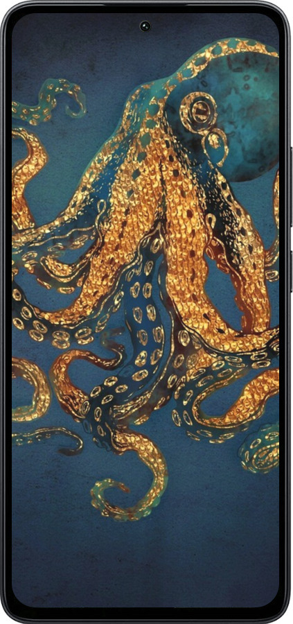 Силіконовий чехол № 5433 для Xiaomi Poco M7 Pro 5G - 5433u-3942 изображение 