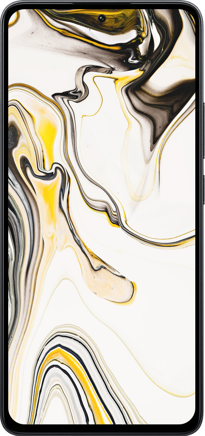 Силиконовый чехол Краски v3 для Xiaomi Poco M7 Pro 5G - 5482u-3942 изображение 