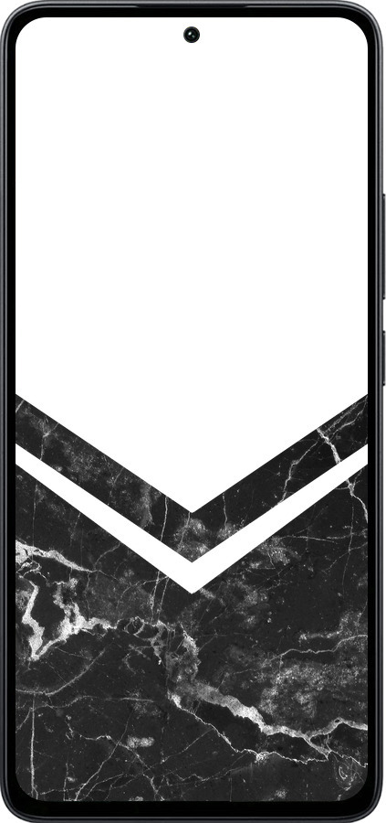 Силиконовый чехол Мраморный шеврон для Xiaomi Poco M7 Pro 5G - 5570u-3942 изображение 