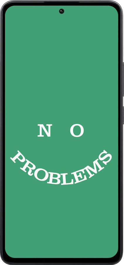 Силиконовый чехол No Problems для Xiaomi Poco M7 Pro 5G - 5573u-3942 изображение 