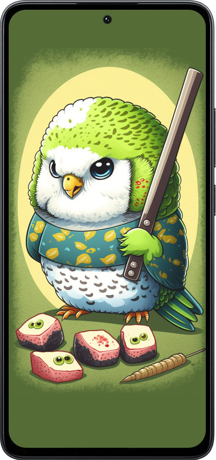 Силиконовый чехол № 5589 для Xiaomi Poco M7 Pro 5G - 5589u-3942 изображение 