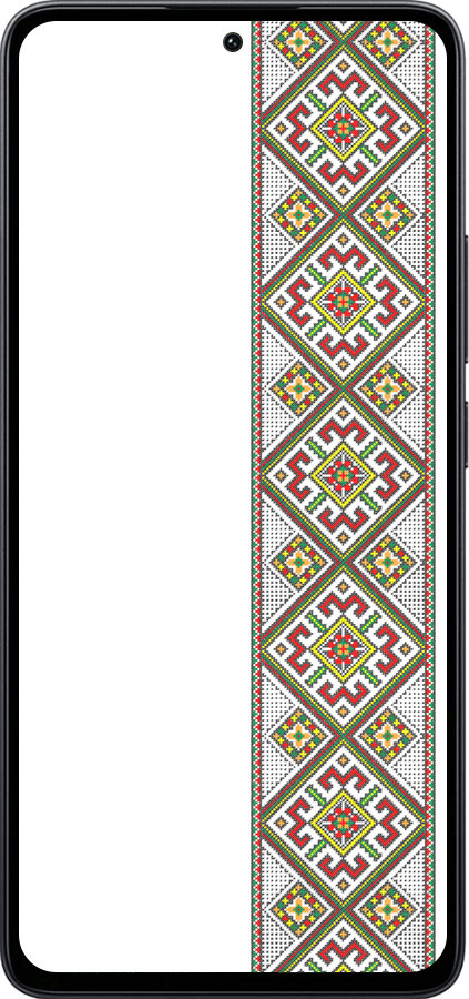 Силиконовый чехол Вышиванка 8 для Xiaomi Poco M7 Pro 5G - 574u-3942 изображение 