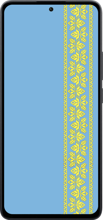 Силиконовый чехол Вышиванка 33 для Xiaomi Poco M7 Pro 5G - 602u-3942 изображение 