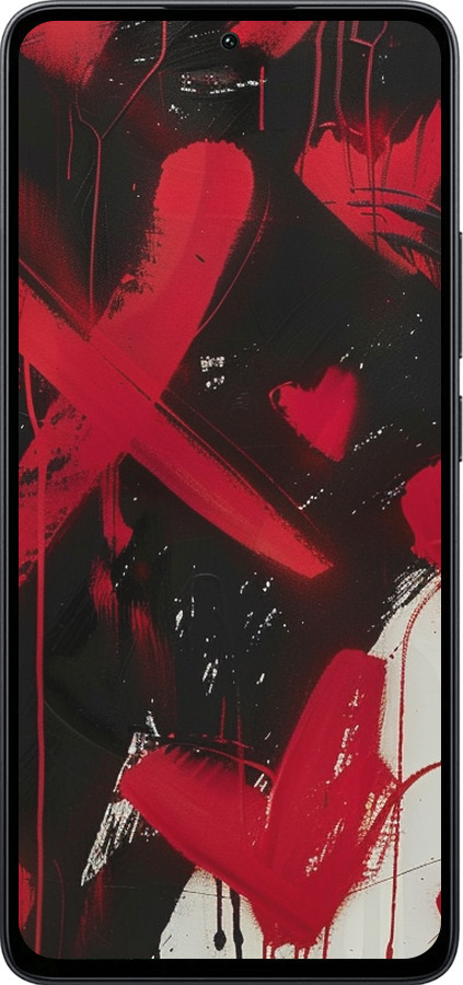Силиконовый чехол XO Love для Xiaomi Poco M7 Pro 5G - 6044u-3942 изображение 
