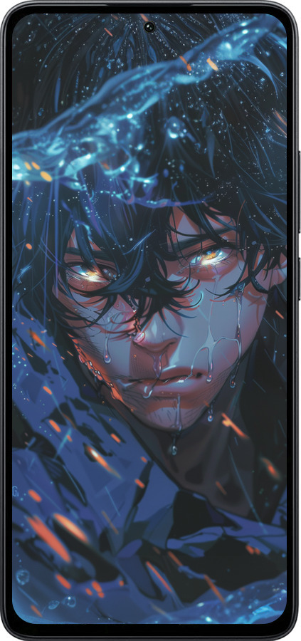 Силиконовый чехол Satoru Gojou для Xiaomi Poco M7 Pro 5G - 6128u-3942 изображение 