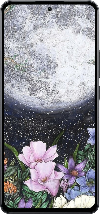 Силиконовый чехол Полночь в саду для Xiaomi Poco M7 Pro 5G - 6259u-3942 изображение 