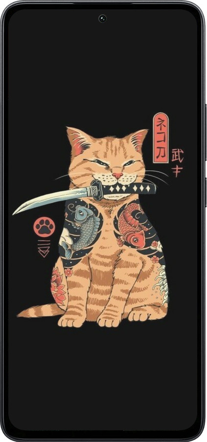 Силиконовый чехол Catana для Xiaomi Poco M7 Pro 5G - 6262u-3942 изображение 