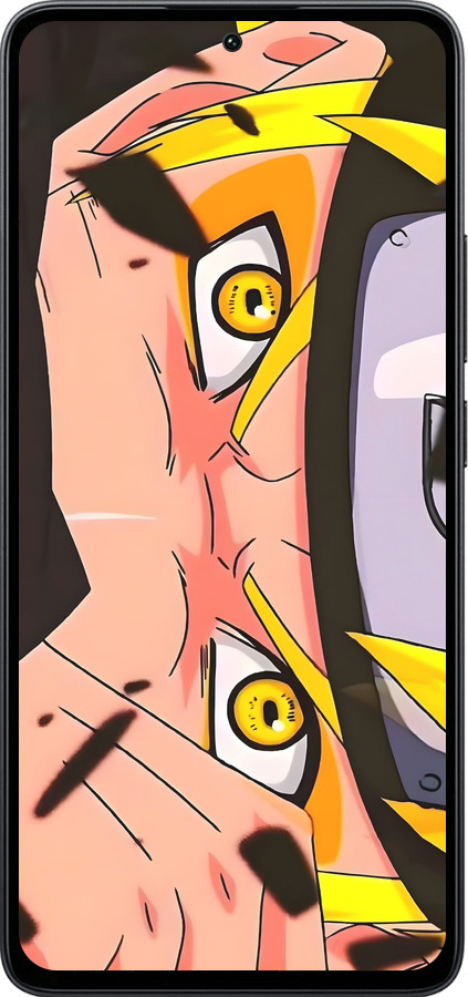 Силіконовий чехол Наруто 2 для Xiaomi Poco M7 Pro 5G - 6297u-3942 изображение 