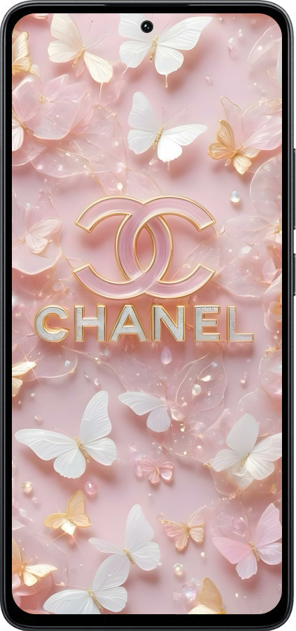 Силиконовый чехол Шанель для Xiaomi Poco M7 Pro 5G - 6366u-3942 изображение 