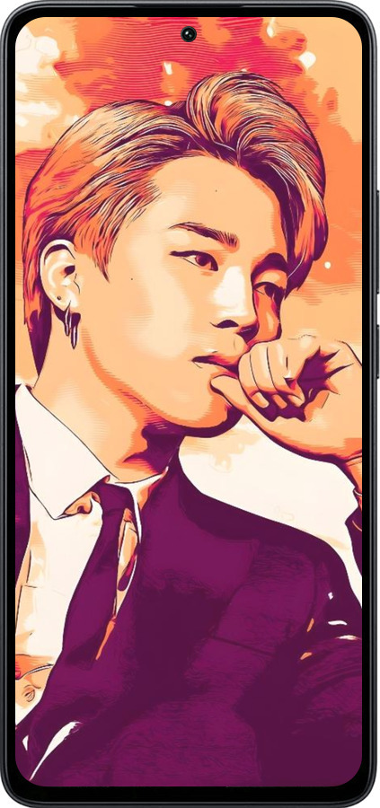 Силиконовый чехол Чимин для Xiaomi Poco M7 Pro 5G - 6373u-3942 изображение 