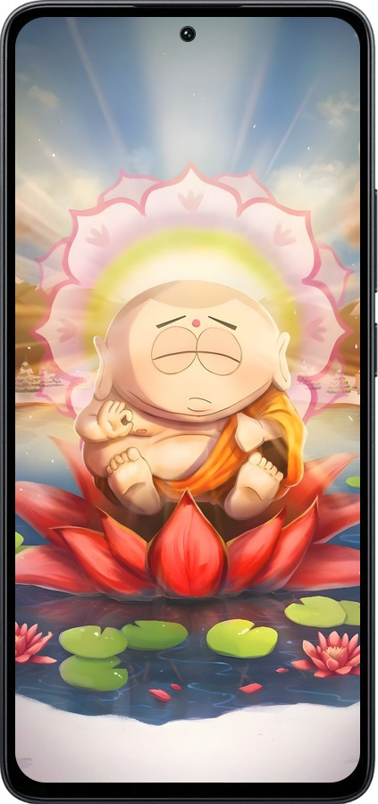 Силіконовий чехол Саус парк Эрик для Xiaomi Poco M7 Pro 5G - 6387u-3942 изображение 