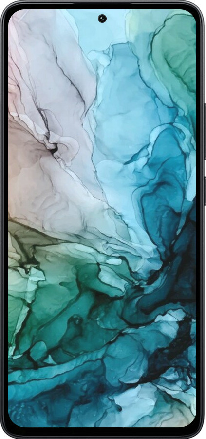 Силиконовый чехол С красочной абстрактной картиной Соленые берега для Xiaomi Poco M7 Pro 5G - 6405u-3942 изображение 