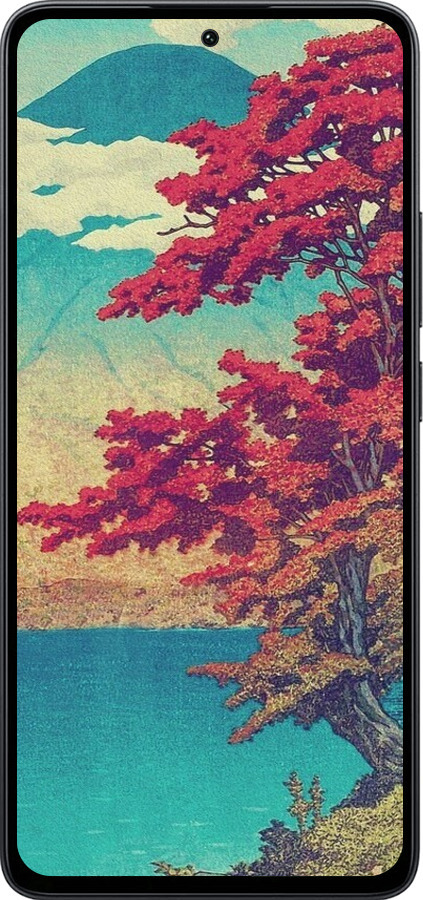 Силиконовый чехол С изображением природы для Xiaomi Poco M7 Pro 5G - 6469u-3942 изображение 