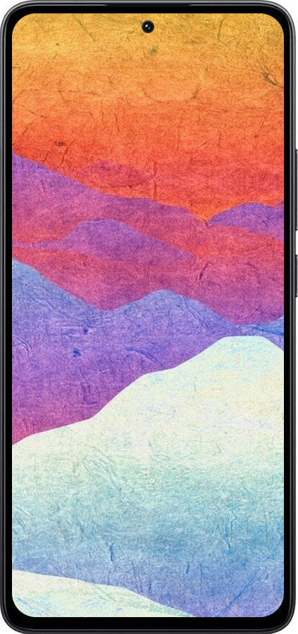 Силиконовый чехол Горный закат для Xiaomi Poco M7 Pro 5G - 6479u-3942 изображение 