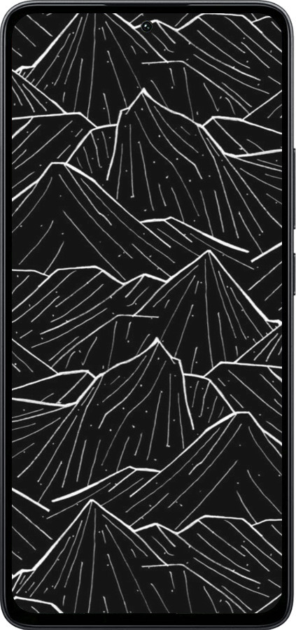 Силиконовый чехол С изображением Темных гор для Xiaomi Poco M7 Pro 5G - 6489u-3942 изображение 