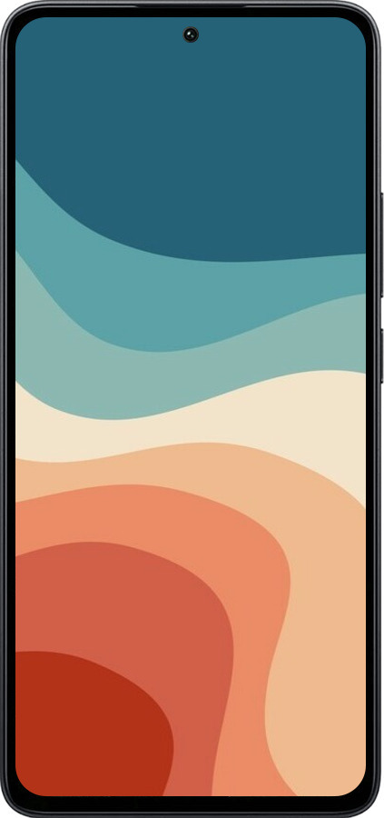 Силиконовый чехол В стиле ретро с волнами для Xiaomi Poco M7 Pro 5G - 6531u-3942 изображение 