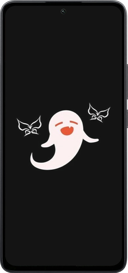 Силіконовий чехол Genshin Impact Ху Тао Мистецтво духу-примари для Xiaomi Poco M7 Pro 5G - 6534u-3942 изображение 