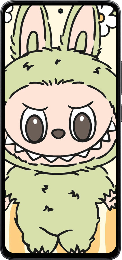 Силіконовий чехол № 6736 для Xiaomi Poco M7 Pro 5G - 6736u-3942 изображение 