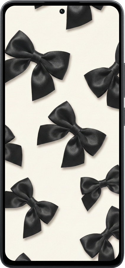 Силиконовый чехол Dark Coquette для Xiaomi Poco M7 Pro 5G - 6765u-3942 изображение 