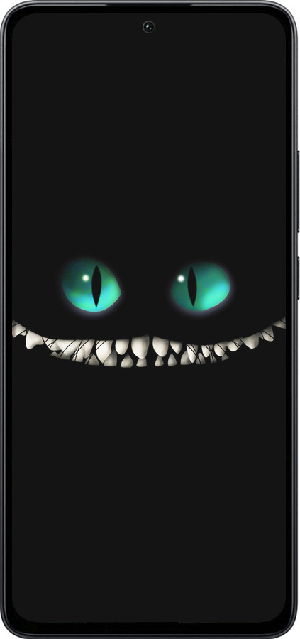 Силіконовий чехол Чеширський кіт для Xiaomi Poco M7 Pro 5G - 689u-3942 изображение 