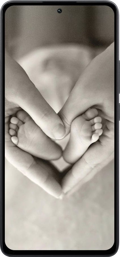 Силиконовый чехол Любовь для Xiaomi Poco M7 Pro 5G - 699u-3942 изображение 