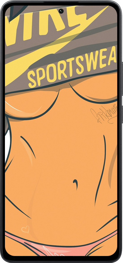 Силіконовий чехол Sexy для Xiaomi Poco M7 Pro 5G - 785u-3942 изображение 