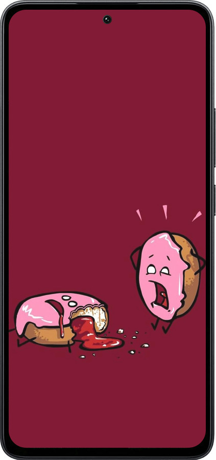 Силіконовий чехол Печиво для Xiaomi Poco M7 Pro 5G - 911u-3942 изображение 