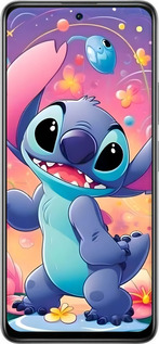 TPU чехол Стич 2 для Xiaomi Redmi Note 10 Pro 5G - 6371b-3333 изображение 