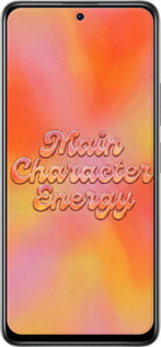 TPU чехол Aura Gradient Main Character Energy Aesthetic Y2K для Xiaomi Poco X3 GT - 6783b-2511 изображение 