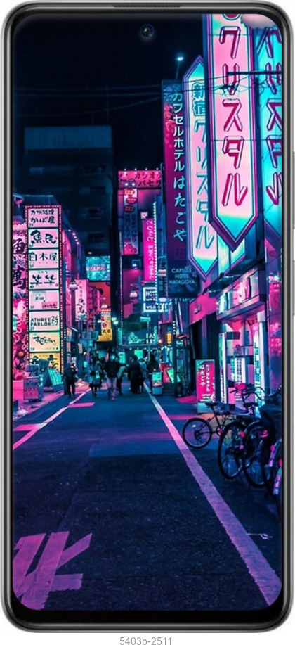 TPU чехол № 5403 для Xiaomi Poco X3 GT - 5403b-2511 изображение 