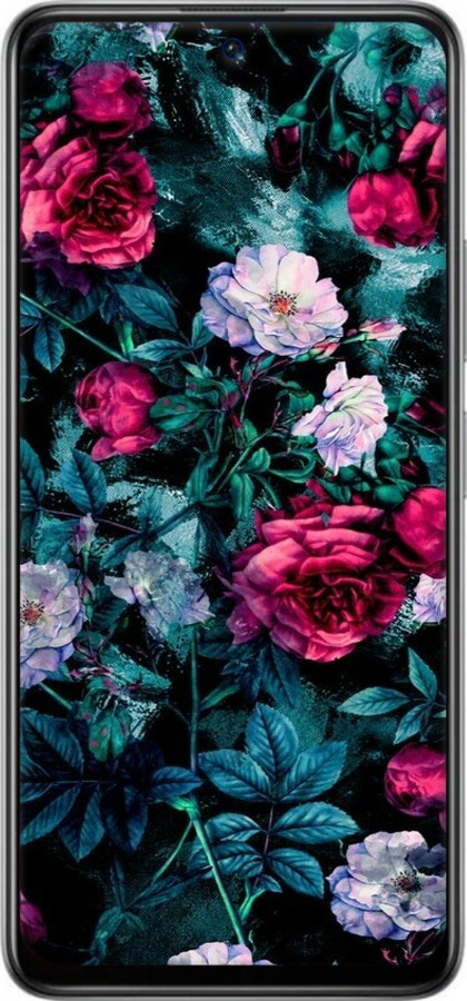 TPU чехол Сад и розы для Xiaomi Poco X3 GT - 6483b-2511 изображение 