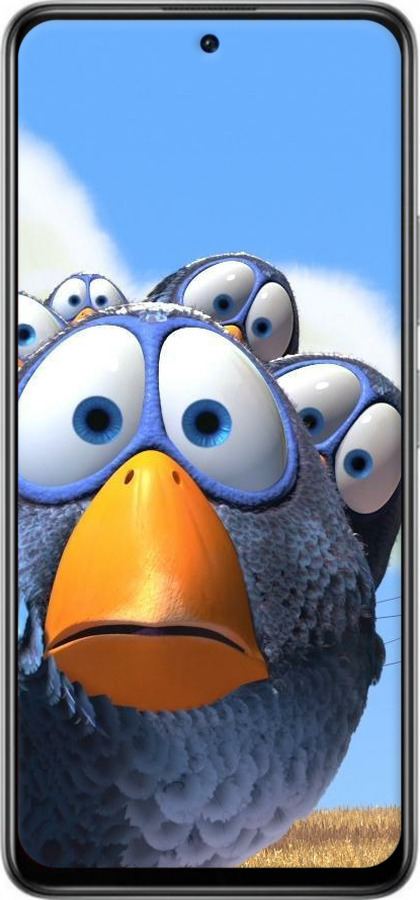 Силиконовый чехол Angry Birds для Xiaomi Poco X3 GT - 6008u-2511 изображение 