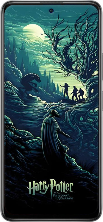 Силиконовый чехол Гарри Поттер 3 для Xiaomi Poco X3 GT - 6338u-2511 изображение 