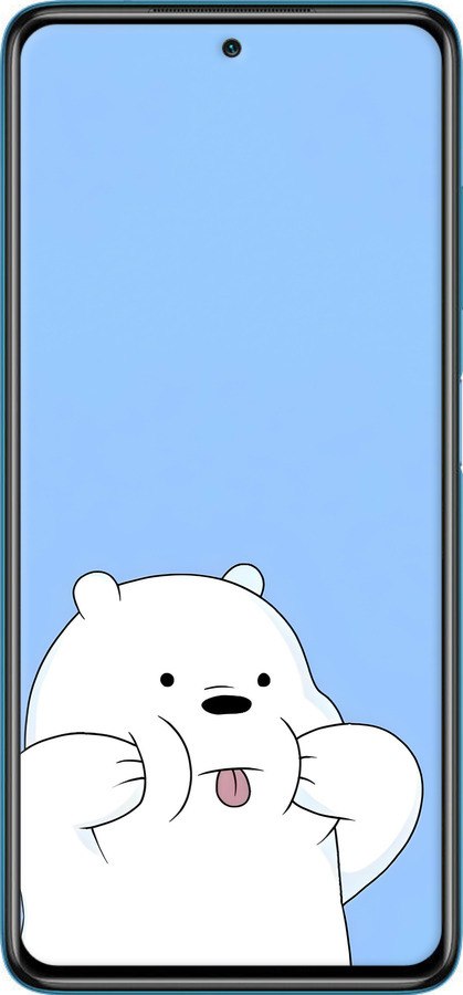 TPU чехол Милий ведмедик для Xiaomi Poco X3 - 6357b-2073 изображение 