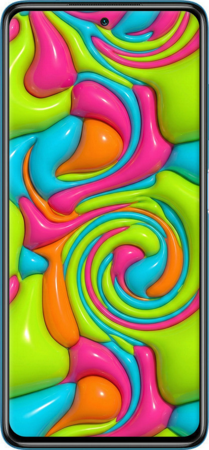 TPU чехол Y2K Jelly Dream для Xiaomi Poco X3 - 6780b-2073 изображение 