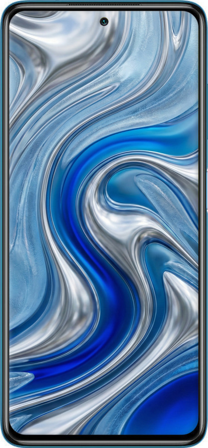 TPU чехол Liquid Chrome для Xiaomi Poco X3 Pro - 6781b-2938 изображение 