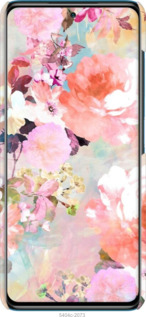 3D пластиковый матовый чехол № 5404 для Xiaomi Poco X3 Pro - 5404m-2938 изображение 