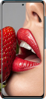 3D пластиковий матовий чехол Насолода для Xiaomi Poco X3 - 6701m-2073 изображение 