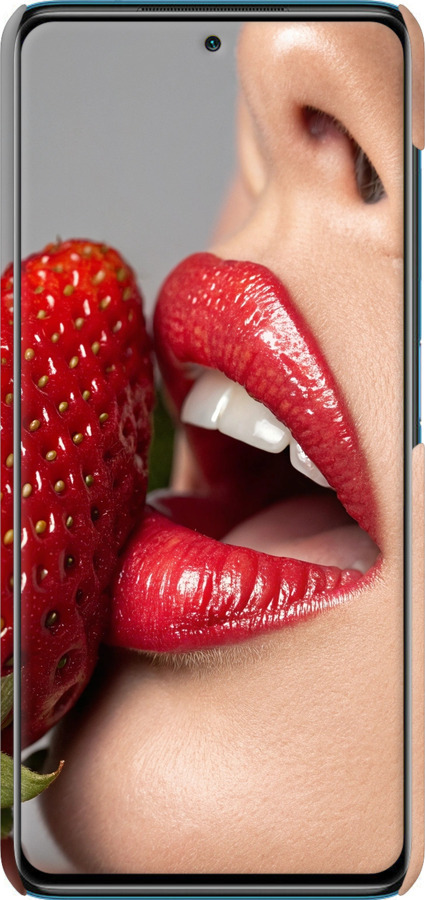 3D пластиковий матовий чехол Насолода для Xiaomi Poco X3 - 6701m-2073 изображение 